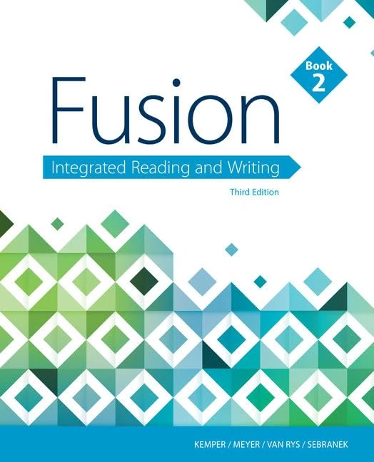Fusion: Integrated Reading and Writing, Book 2 (with APA 2019 Update Card)