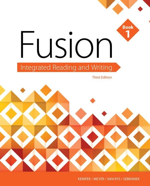 Fusion: Integrated Reading and Writing, Book 1 (with APA 2019 Update Card)