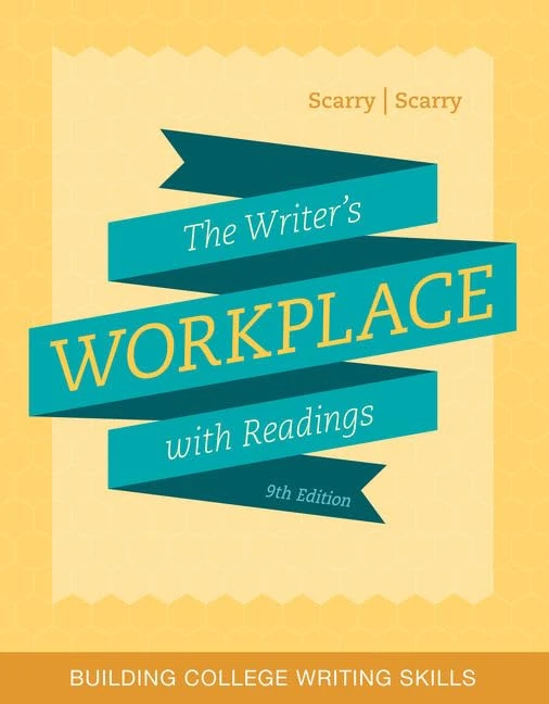 The Writer’s Workplace with Readings: Building College Writing Skills (with APA 2019 Update Card)