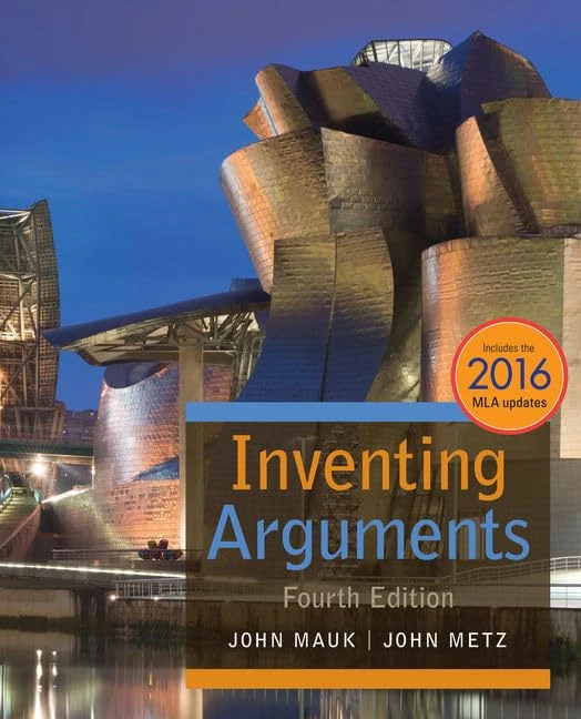 Inventing Arguments, 2016 MLA Update (with APA 2019 Update Card) - Image 1