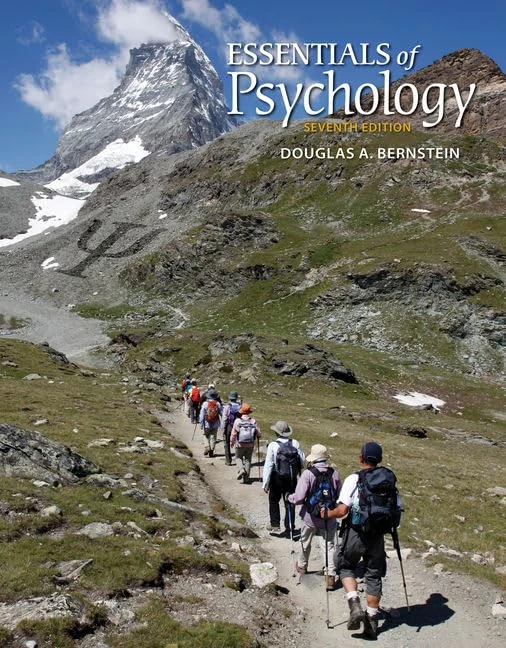 Essentials of Psychology (with APA Card): Includes Updates From the APA Publication Manual Card