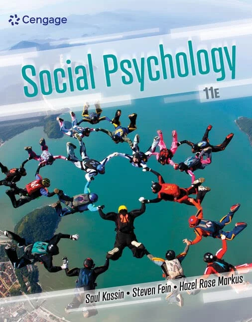Cengage Social Psychology 11th Edition with APA Membership Card