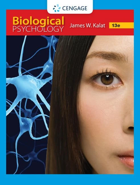 Cengage Learning Biological Psychology with APA Card