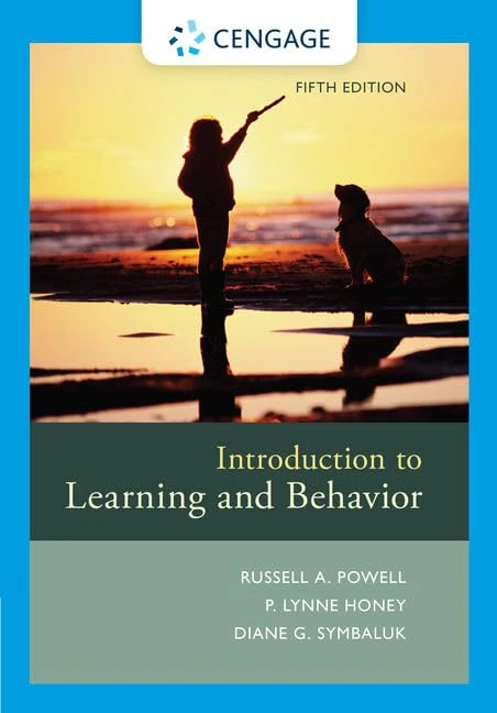 Cengage Introduction to Learning and Behavior - 5th Edition
