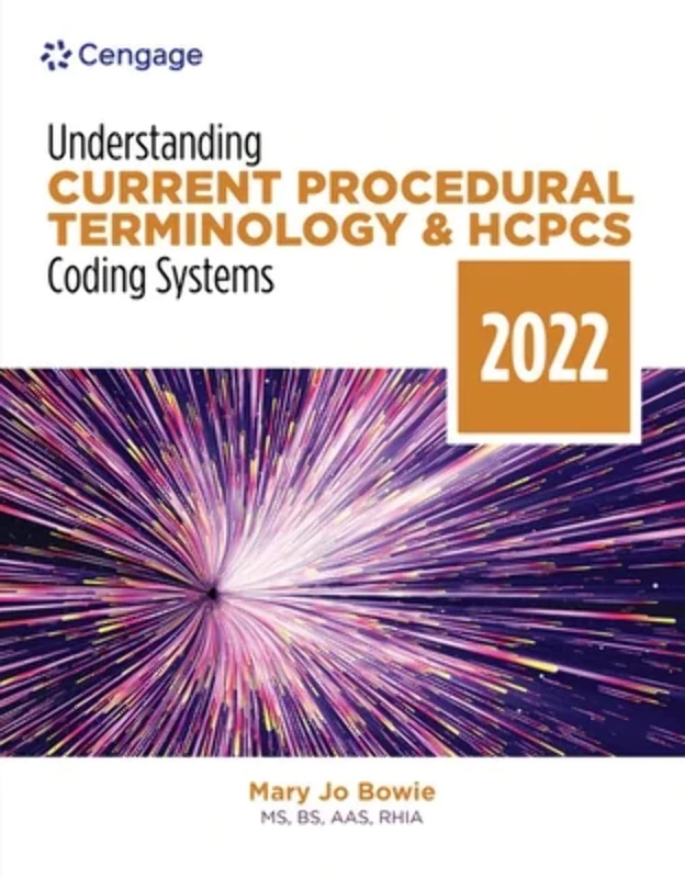Understanding Current Procedural Terminology and HCPCS Coding Systems: 2022 Edition (Mindtap Course List)
