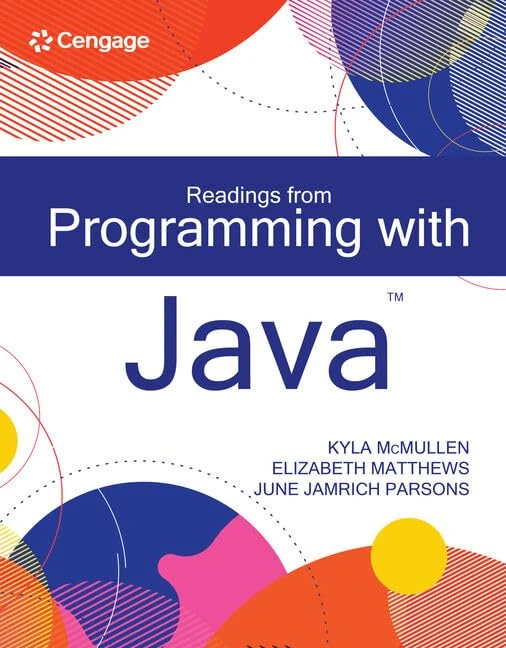 Readings from Programming with Java (Mindtap Course List)