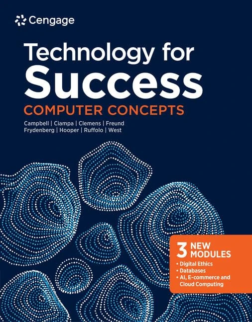 Technology for Success: Computer Concepts (Mindtap Course List)