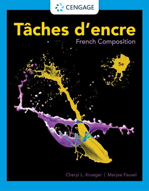 Taches d'encre: French Composition - Image 1