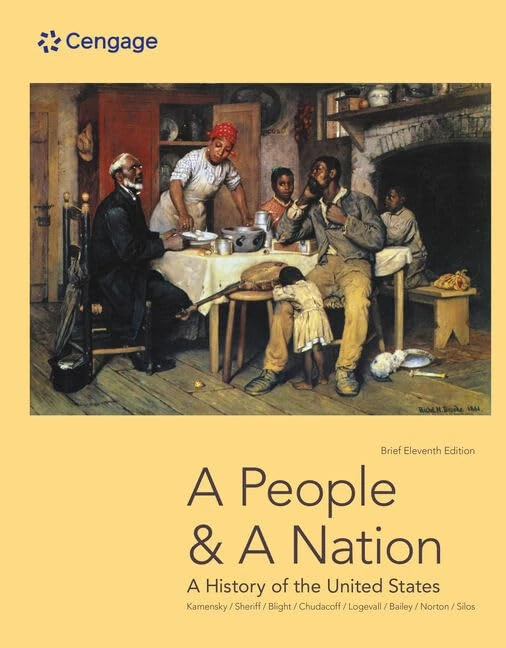 A People and a Nation: A History of the United States, Brief Edition (Mindtap Course List)