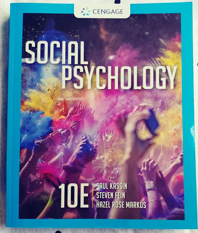 Social Psychology