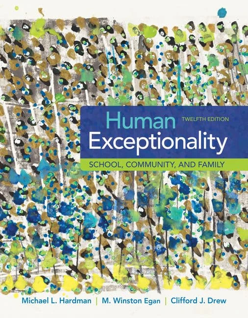 Human Exceptionality: School, Community, and Family (Mindtap Course List) - Image 1