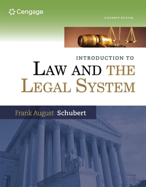 Introduction to Law and the Legal System