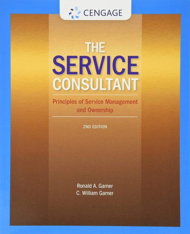 The Service Consultant: Principles of Service Management and Ownership