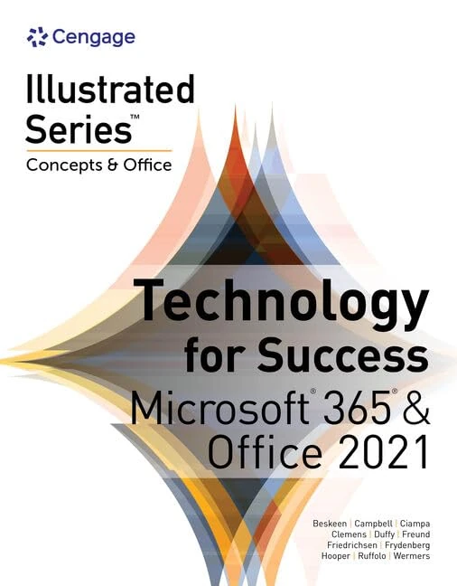 Technology for Success and Illustrated Series® Collection, Microsoft® 365® & Office® 2021 (Mindtap Course List)