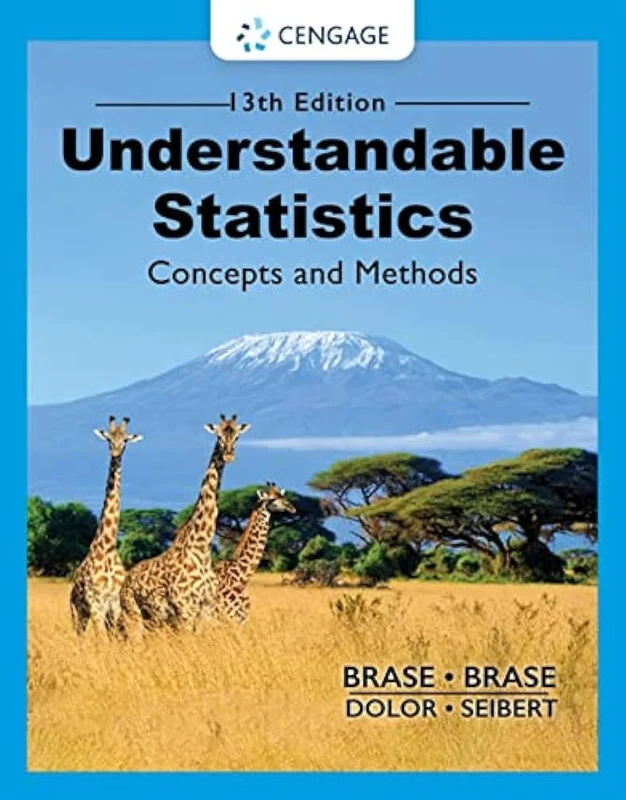 Understandable Statistics: Concepts and Methods