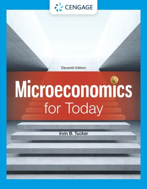 Microeconomics for Today (Mindtap Course List)