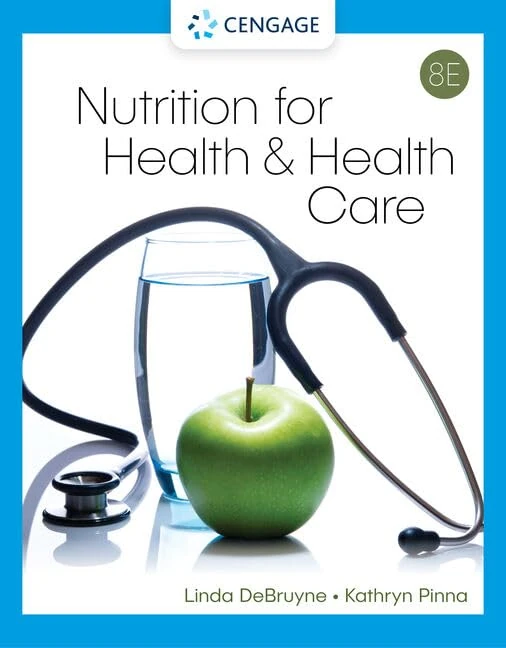 Cengage Nutrition for Health and Health Care - MindTap Course