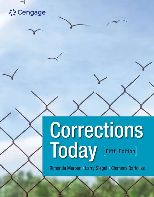 Corrections Today (Mindtap Course List)