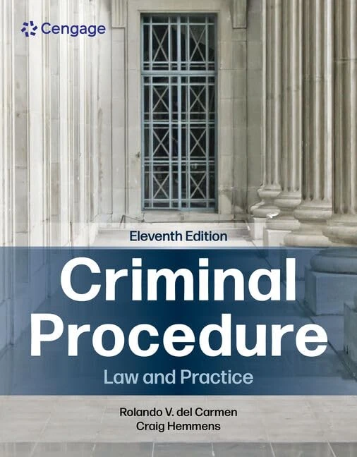 Criminal Procedure: Law and Practice (Mindtap Course List)