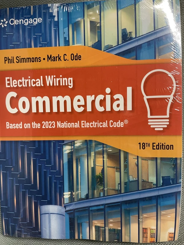 Electrical Wiring Commercial (Mindtap Course List)