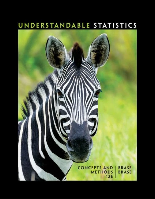 Understandable Statistics: Concepts and Methods with Minitab, 2 terms (12 months) Printed Access Card