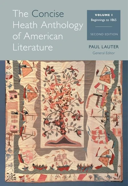 The Concise Heath Anthology of American Literature, Volume 1: Beginnings to 1865 (with 2021 MLA Update Card)
