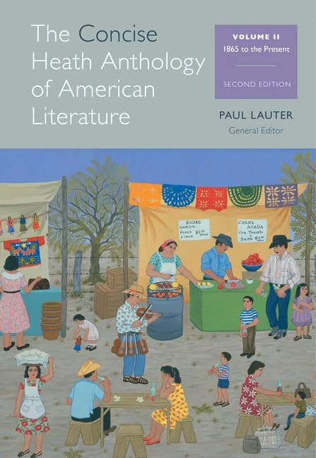 The Concise Heath Anthology of American Literature, Volume 2: 1865 to the Present (with 2021 MLA Update Card)