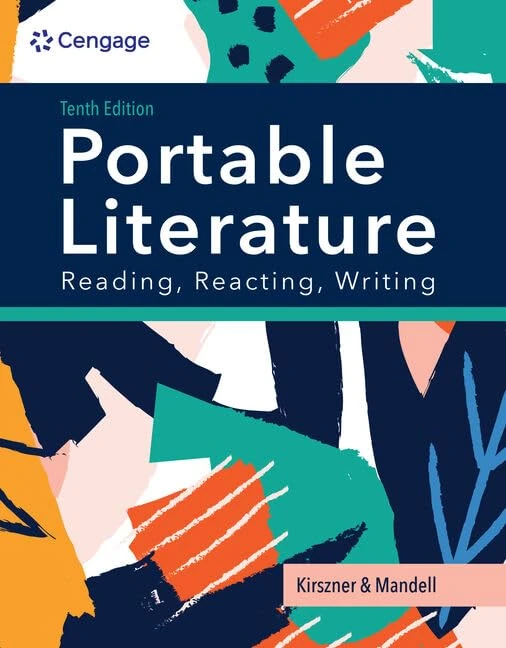 PORTABLE Literature: Reading, Reacting, Writing (Mindtap Course List)