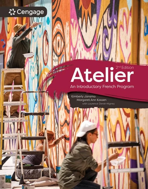 Atelier, Student Edition, Spiral bound Version (Mindtap Course List)