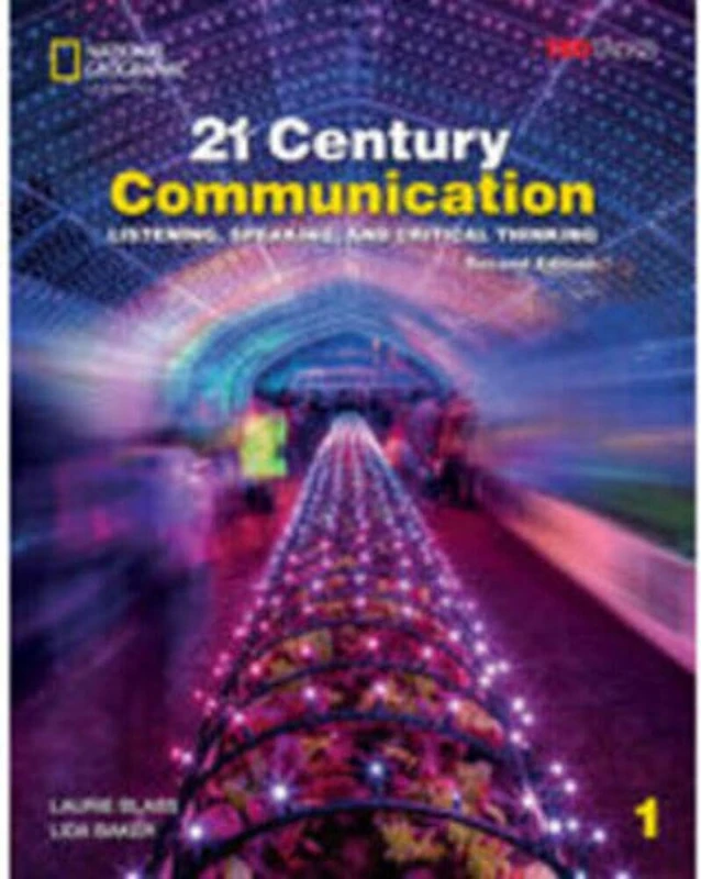 21st Century Communication 1 with the Spark platform: Listening, Speaking, and Critical Thinking (21st Century Communication, Second Edition)