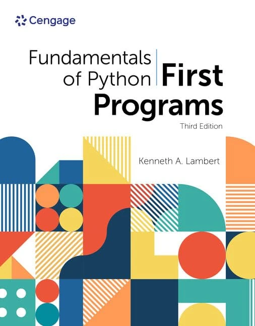 Fundamentals of Python: First Programs (Mindtap Course List)