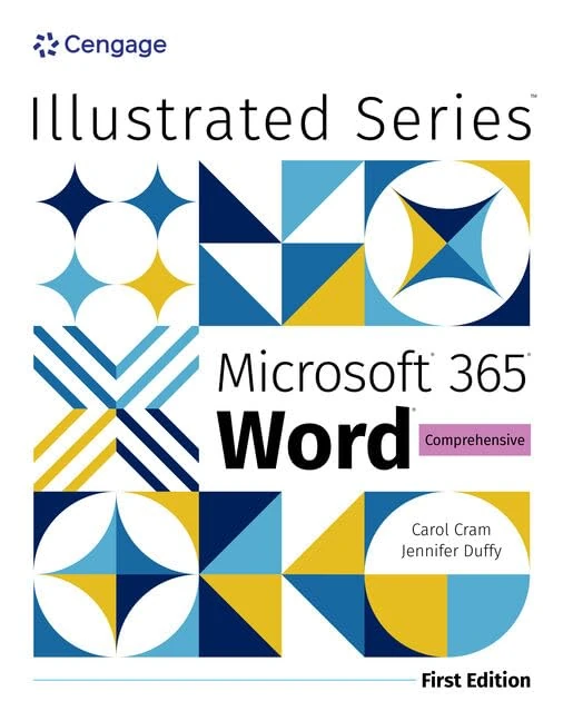 Illustrated Microsoft® 365® Word® Comprehensive, First Edition (Mindtap Course List)