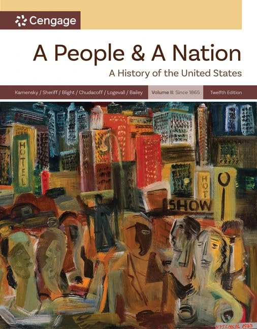 A People and a Nation, Volume II: Since 1865: Volume II: Since 1865 (Mindtap Course List)