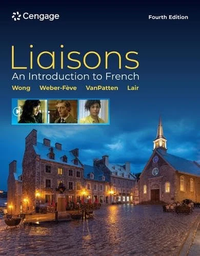 Liaisons: Introductory French