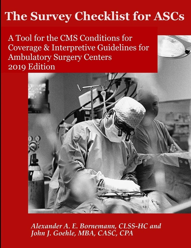 Lulu - The Survey Checklist for ASCs - CMS Compliance Tool - Image 1