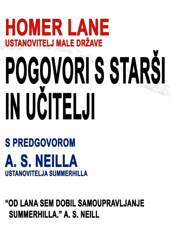 Pogovori s starši in učitelji