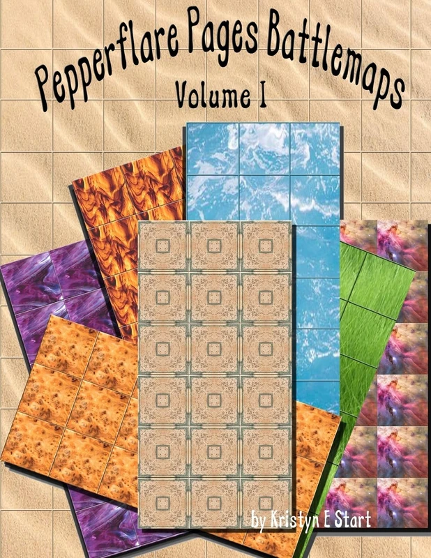 Pepperflare Pages Battlemaps Volume I - Image 1