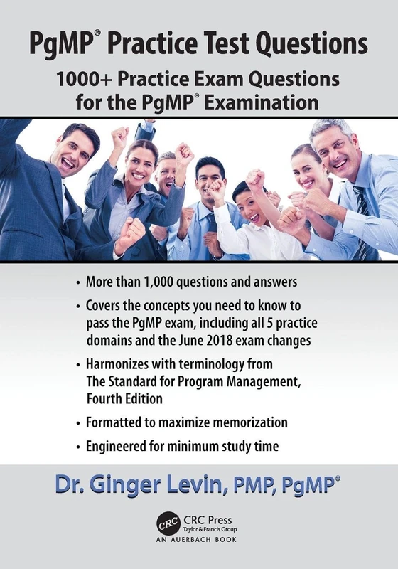 PgMP® Practice Test Questions: 1000+ Practice Exam Questions for the PgMP® Examination - Image 1