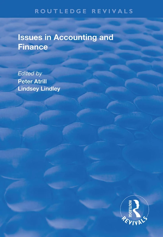 Issues in Accounting and Finance (Routledge Revivals)