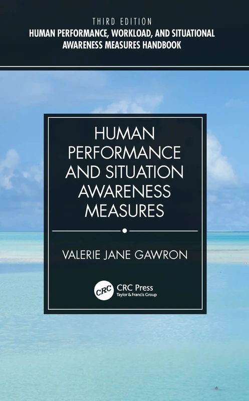 CRC Press Human Performance and Situation Awareness Measures - Image 1
