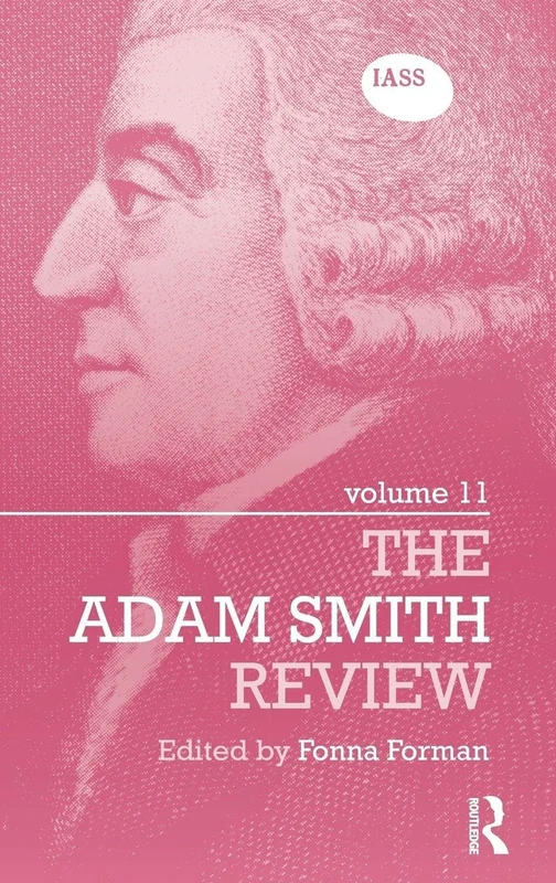 Routledge - The Adam Smith Review: Volume 11