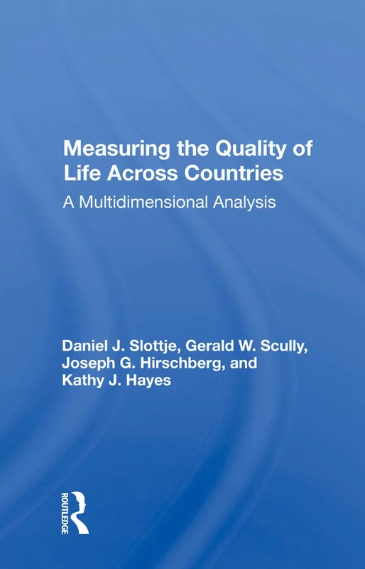 Measuring The Quality Of Life Across Countries: A Multidimensional Analysis - Image 1