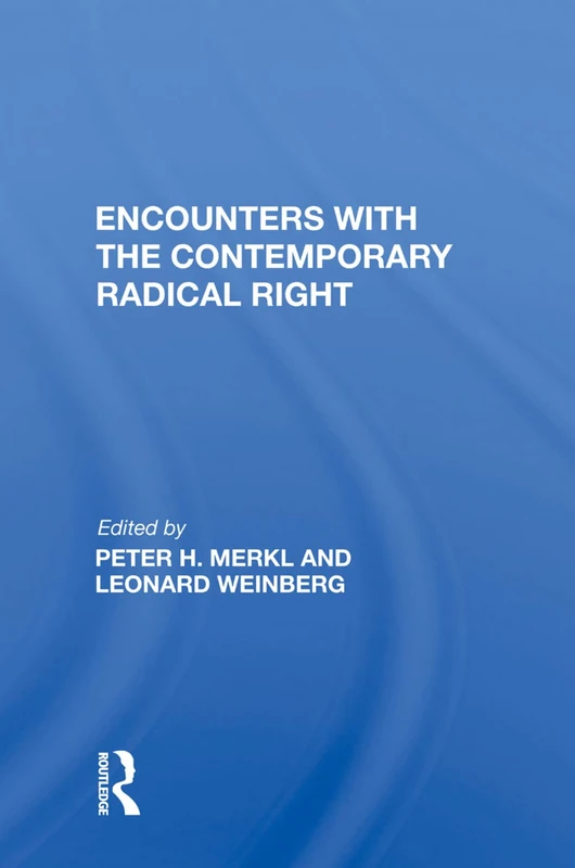Routledge - Encounters with the Contemporary Radical Right