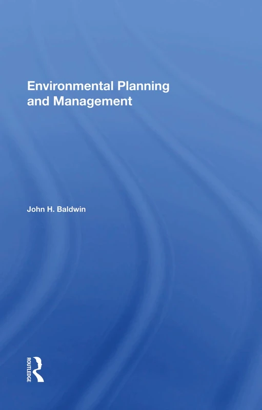 Routledge Environmental Planning And Management Textbook