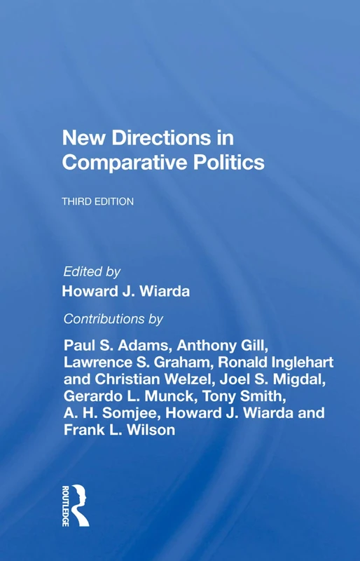 Routledge New Directions In Comparative Politics, 3rd Edition