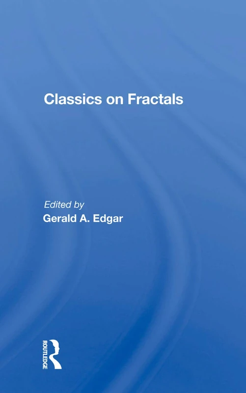 CRC Press Classics On Fractals - Mathematical Collection