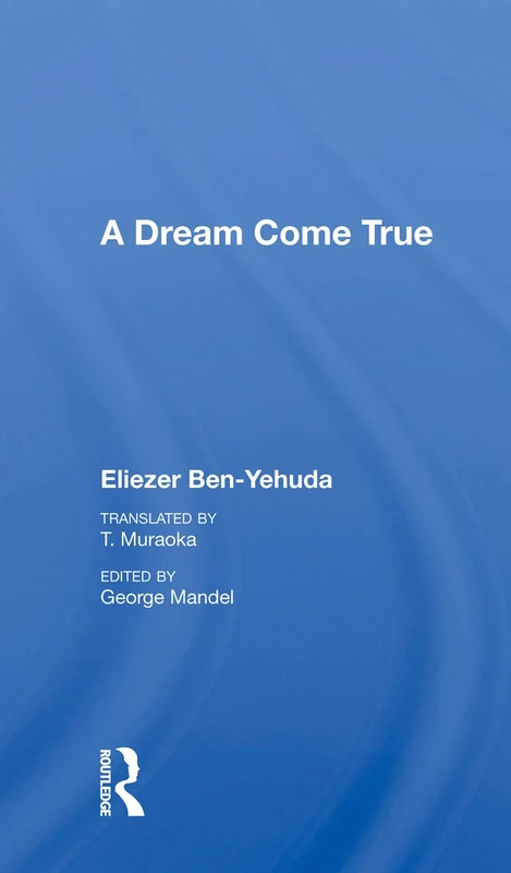 Routledge - A Dream Come True (Modern Hebrew Classics) - Image 1