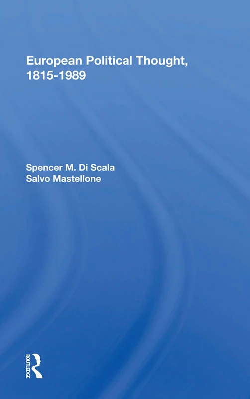 Routledge - European Political Thought, 1815-1989 Book - Image 1