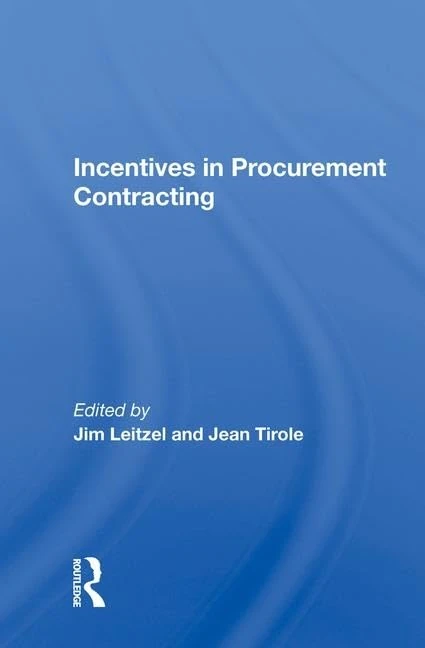 Incentives In Procurement Contracting - Image 1