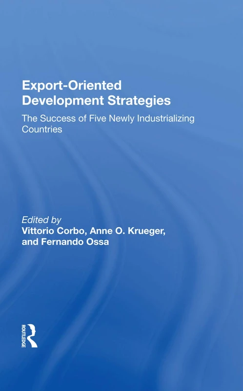 Routledge - Export-oriented Development Strategies Book